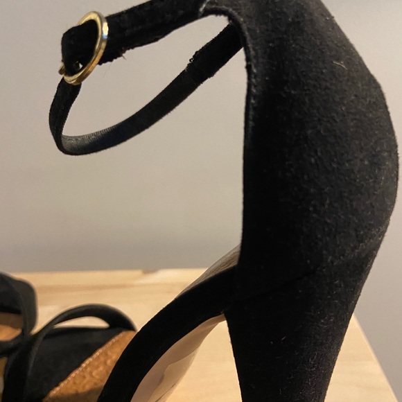 ASOS black heels 6” - Picture 4 of 4